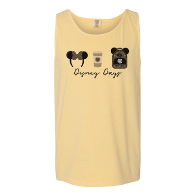 Monogrammed 'Disney Days' Tank Top - United Monograms
