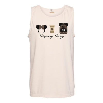 Monogrammed 'Disney Days' Tank Top - United Monograms