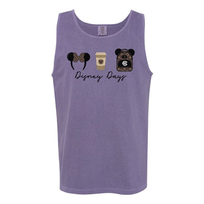 Monogrammed 'Disney Days' Tank Top - United Monograms