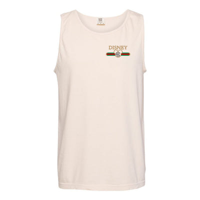 Monogrammed Disney Designer Dupe Comfort Colors Tank Top - United Monograms