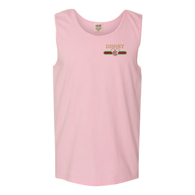 Monogrammed Disney Designer Dupe Comfort Colors Tank Top - United Monograms