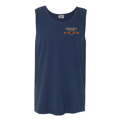 Monogrammed Disney Designer Dupe Comfort Colors Tank Top - United Monograms