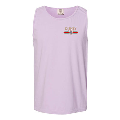 Monogrammed Disney Designer Dupe Comfort Colors Tank Top - United Monograms