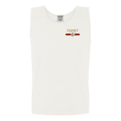 Monogrammed Disney Designer Dupe Comfort Colors Tank Top - United Monograms