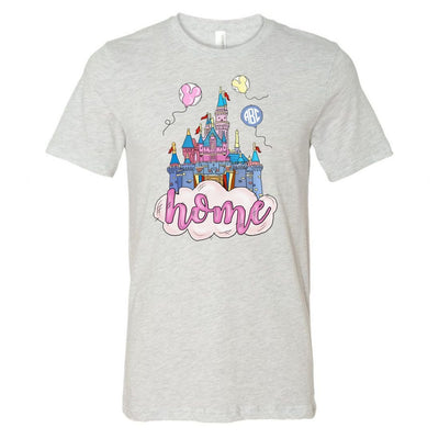 Monogrammed 'Disney Is Home' Premium T-Shirt - United Monograms