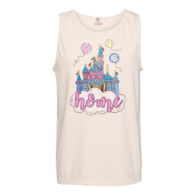 Monogrammed 'Disney Is Home' Tank Top - United Monograms