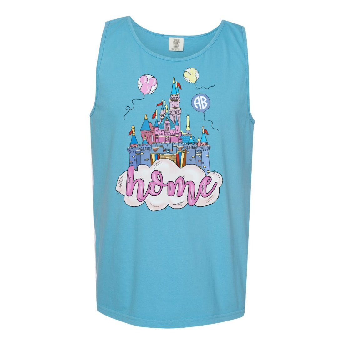 Monogrammed 'Disney Is Home' Tank Top - United Monograms