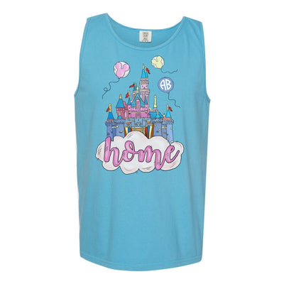 Monogrammed 'Disney Is Home' Tank Top - United Monograms
