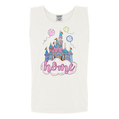 Monogrammed 'Disney Is Home' Tank Top - United Monograms