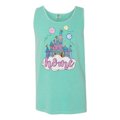 Monogrammed 'Disney Is Home' Tank Top - United Monograms