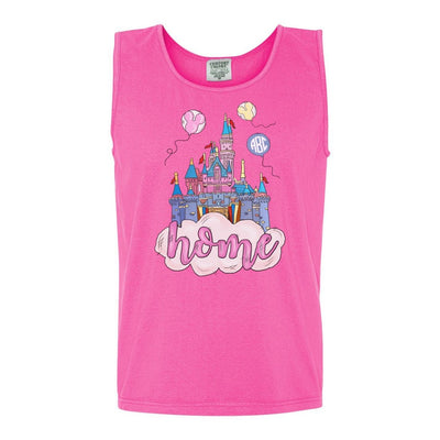Monogrammed 'Disney Is Home' Tank Top - United Monograms
