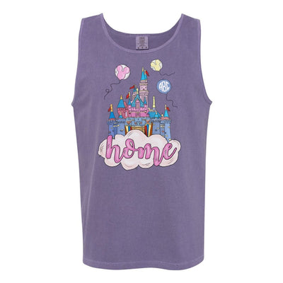 Monogrammed 'Disney Is Home' Tank Top - United Monograms