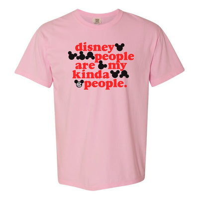 Monogrammed 'Disney People Are My Kinda People' T-Shirt - United Monograms