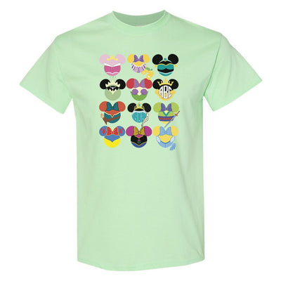 Monogrammed 'Disney Princess' Basic T-Shirt - United Monograms