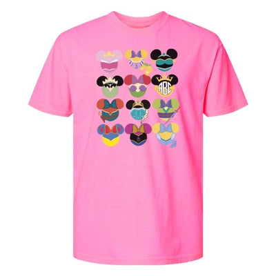 Monogrammed 'Disney Princess' T-Shirt - United Monograms