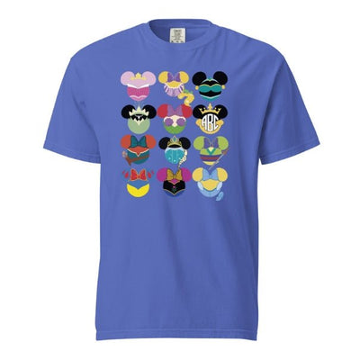 Monogrammed 'Disney Princess' T-Shirt - United Monograms