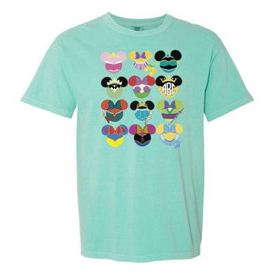 Monogrammed 'Disney Princess' T-Shirt - United Monograms
