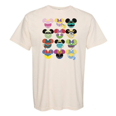 Monogrammed 'Disney Princess' T-Shirt - United Monograms