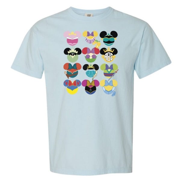 Monogrammed 'Disney Princess' T-Shirt - United Monograms