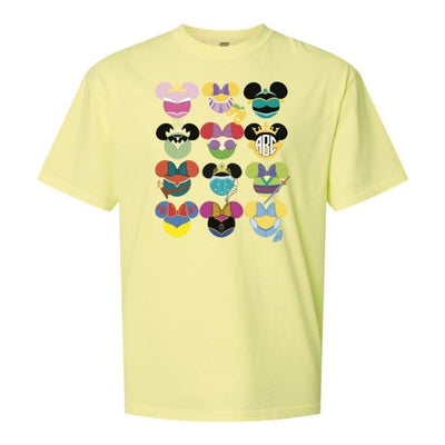 Monogrammed 'Disney Princess' T-Shirt - United Monograms