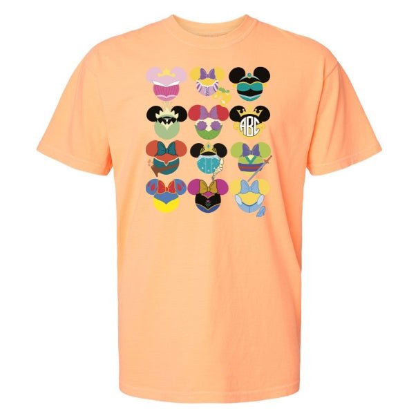 Monogrammed 'Disney Princess' T-Shirt - United Monograms