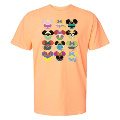 Monogrammed 'Disney Princess' T-Shirt - United Monograms