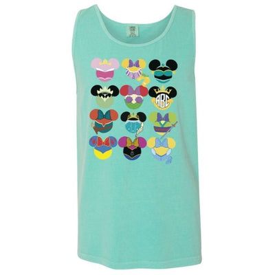 Monogrammed 'Disney Princess' Tank Top - United Monograms