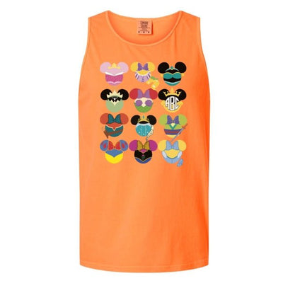 Monogrammed 'Disney Princess' Tank Top - United Monograms