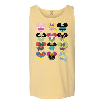 Monogrammed 'Disney Princess' Tank Top - United Monograms