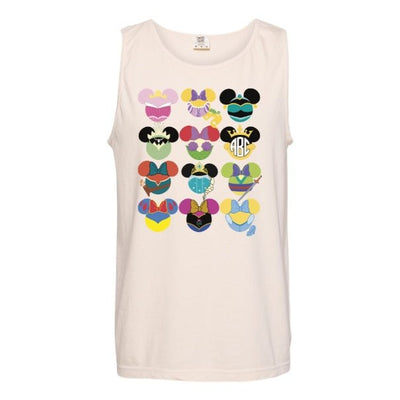 Monogrammed 'Disney Princess' Tank Top - United Monograms