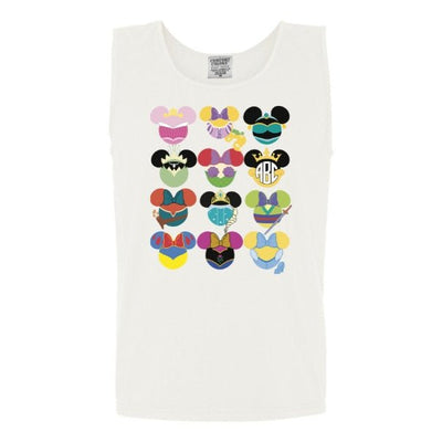 Monogrammed 'Disney Princess' Tank Top - United Monograms