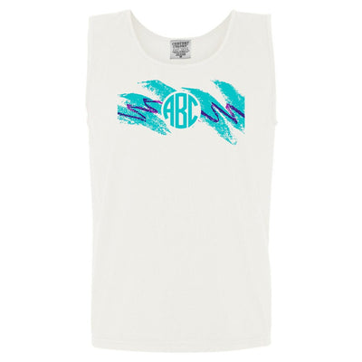 Monogrammed 'Dixie Cup' Comfort Colors Tank Top - United Monograms