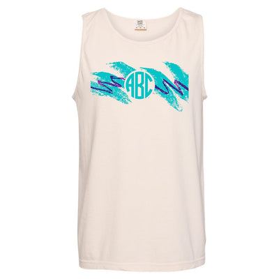 Monogrammed 'Dixie Cup' Comfort Colors Tank Top - United Monograms