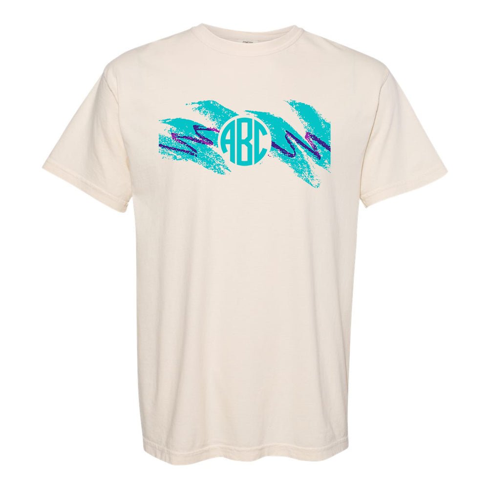 Monogrammed 'Dixie Cup' T-Shirt - United Monograms