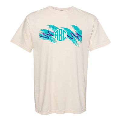 Monogrammed 'Dixie Cup' T-Shirt - United Monograms