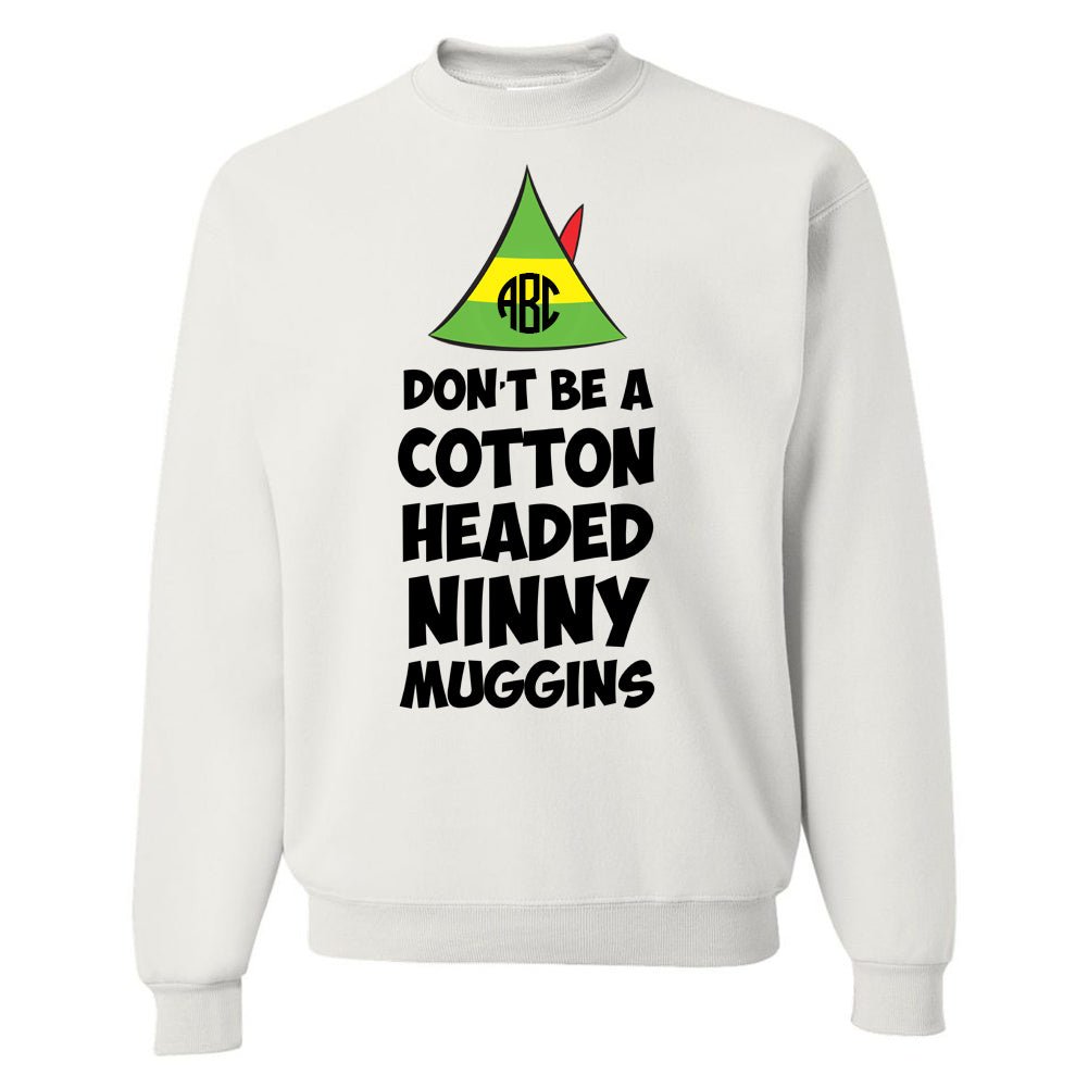 Monogrammed 'Elf Movie' Crewneck Sweatshirt - United Monograms