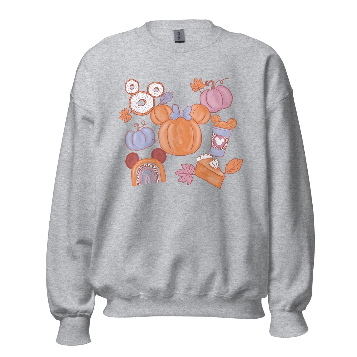Monogrammed 'Fall Magic' Crewneck Sweatshirt - United Monograms