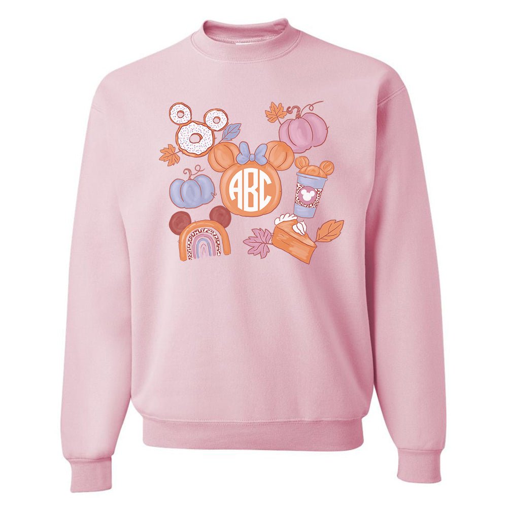 Monogrammed 'Fall Magic' Crewneck Sweatshirt - United Monograms