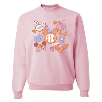 Monogrammed 'Fall Magic' Crewneck Sweatshirt - United Monograms
