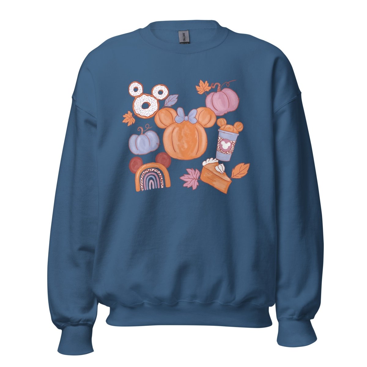 Monogrammed 'Fall Magic' Crewneck Sweatshirt - United Monograms