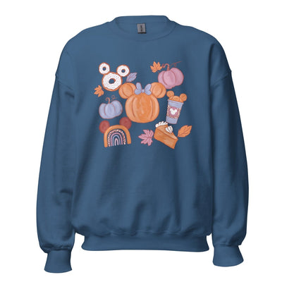Monogrammed 'Fall Magic' Crewneck Sweatshirt - United Monograms