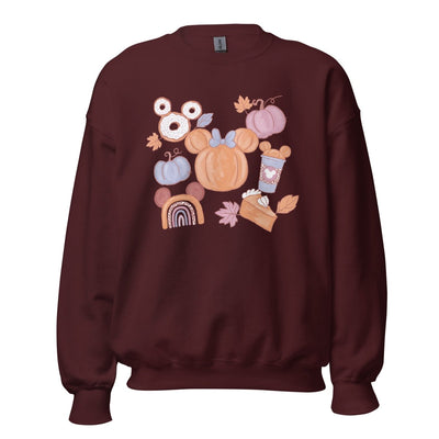 Monogrammed 'Fall Magic' Crewneck Sweatshirt - United Monograms