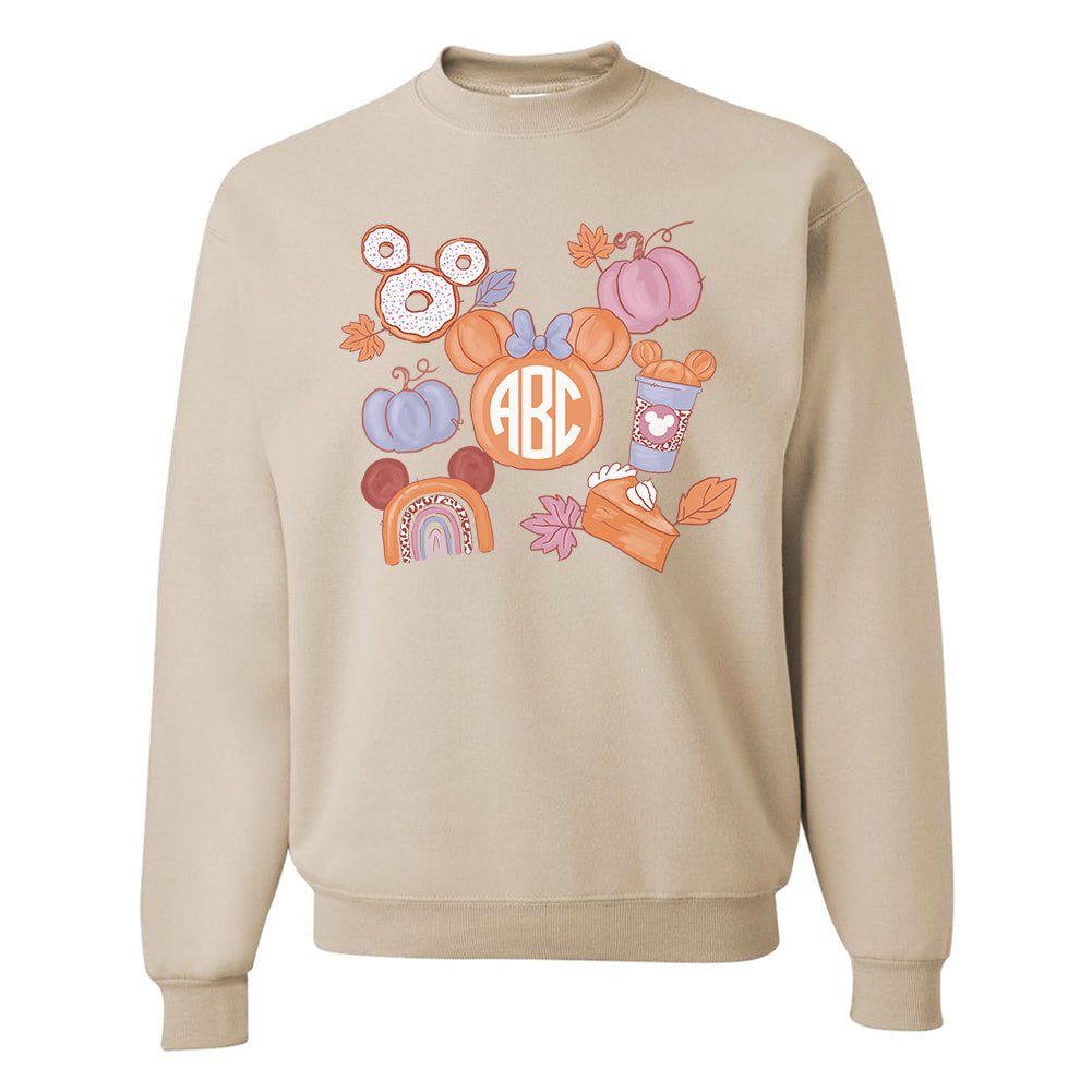 Monogrammed 'Fall Magic' Crewneck Sweatshirt - United Monograms