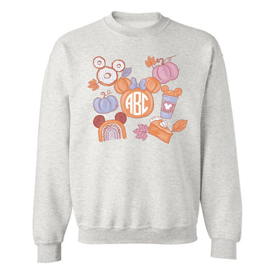 Monogrammed 'Fall Magic' Crewneck Sweatshirt - United Monograms