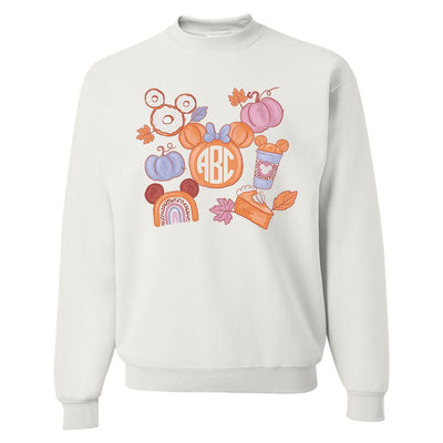 Monogrammed 'Fall Magic' Crewneck Sweatshirt - United Monograms
