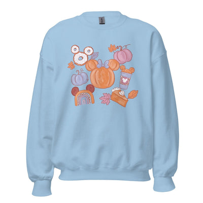 Monogrammed 'Fall Magic' Crewneck Sweatshirt - United Monograms