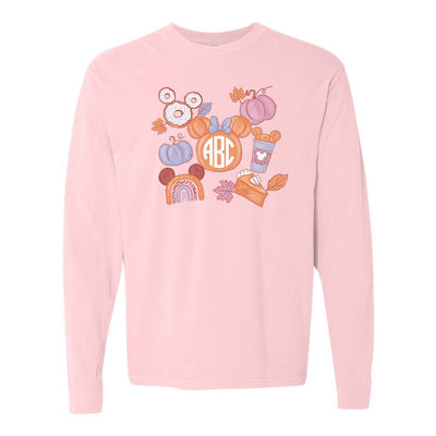 Monogrammed 'Fall Magic' Long Sleeve T-Shirt - United Monograms