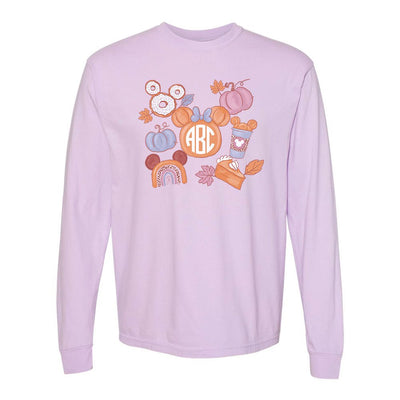 Monogrammed 'Fall Magic' Long Sleeve T-Shirt - United Monograms