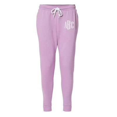 Monogrammed Fleece Joggers - United Monograms
