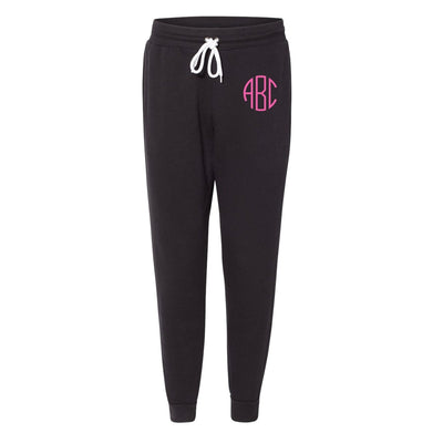 Monogrammed Fleece Joggers - United Monograms